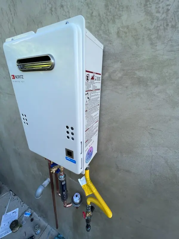 Tankless water heater installation for Upper Hanover homes